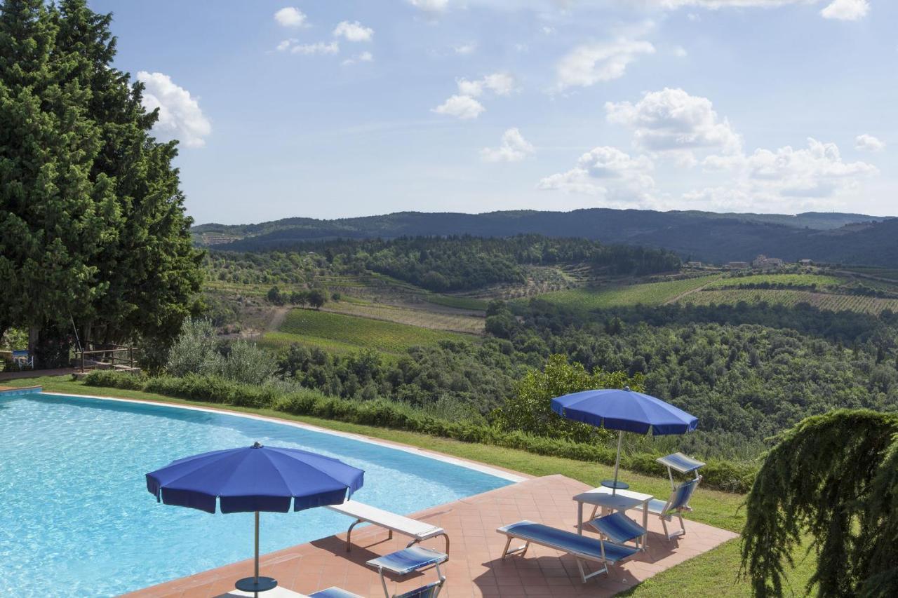 Villa Quercia Al Poggio à Barberino di Val dʼElsa Extérieur photo